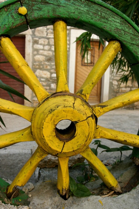 Old wheel