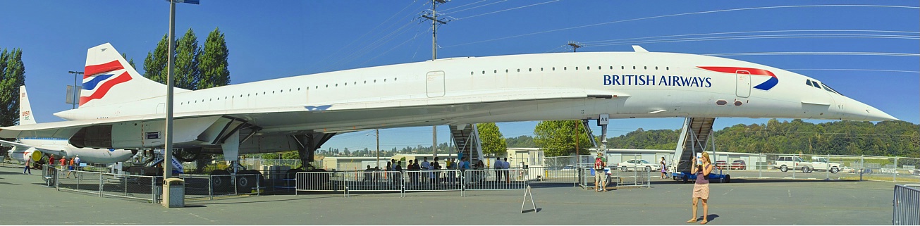 <strong>Clipped Wings - Concorde Panorama</strong>