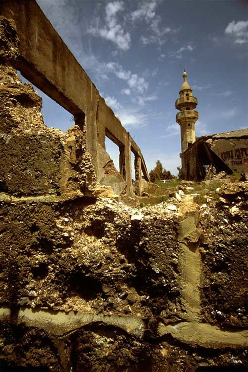 Old Mosque - The Golan Heights