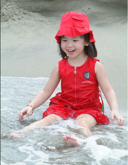 Fun at the beach