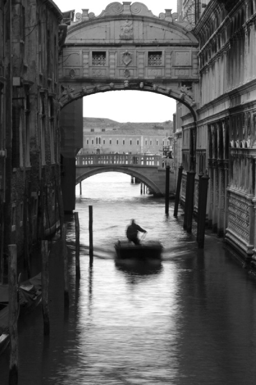 Bridge Of Sighs - Venice, Italy