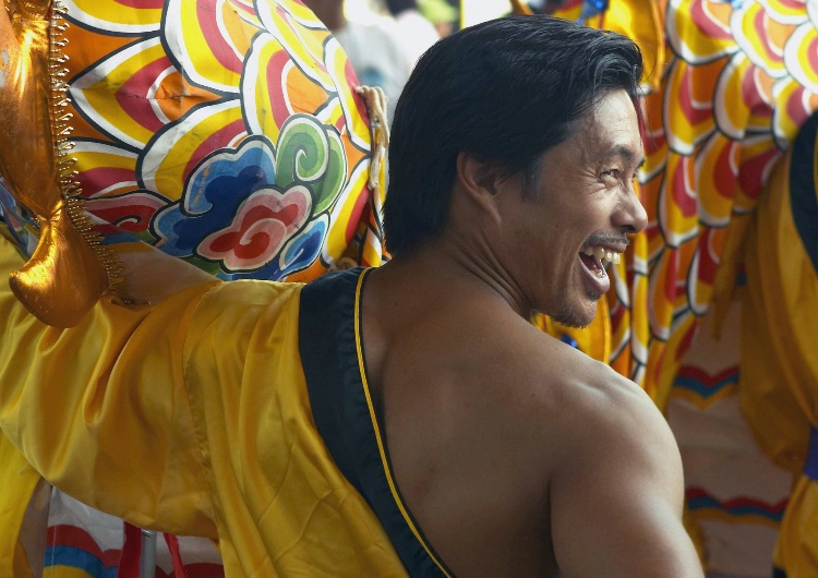 Dancer, Chinese New Year