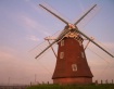 Dutch windmill at...