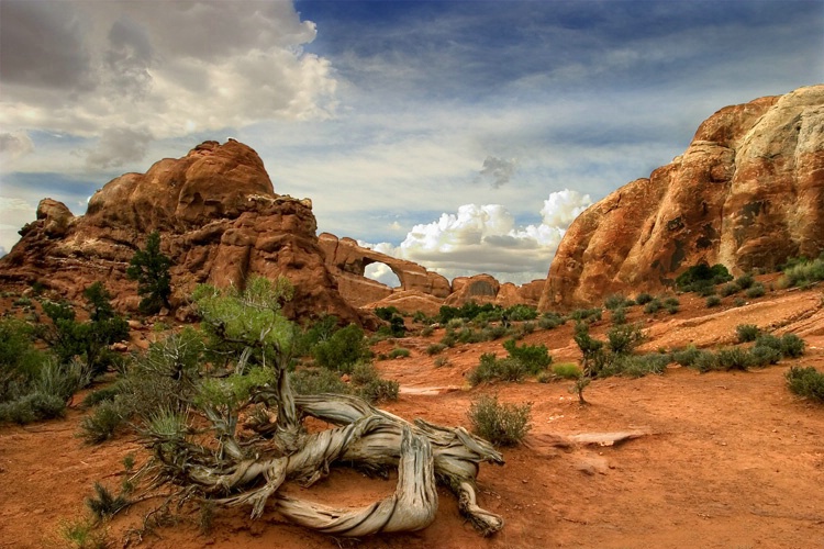 Arches National Park "Skyline Arch" 2nd re