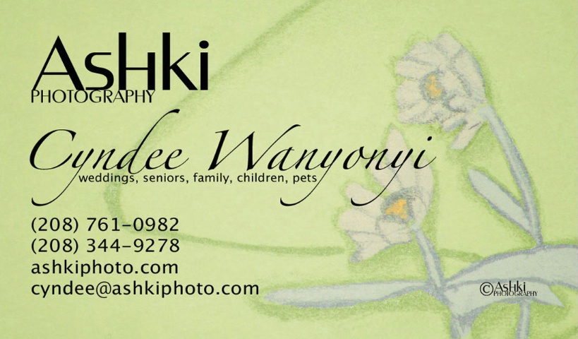 Ashki Business Card