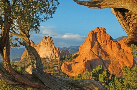 Morning in the Garden of the Gods