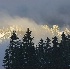 2Light Breaking through Fog - Mount Rainier - ID: 1281535 © John Tubbs