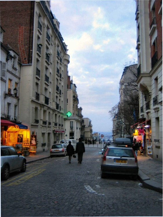 A Walk Around Paris