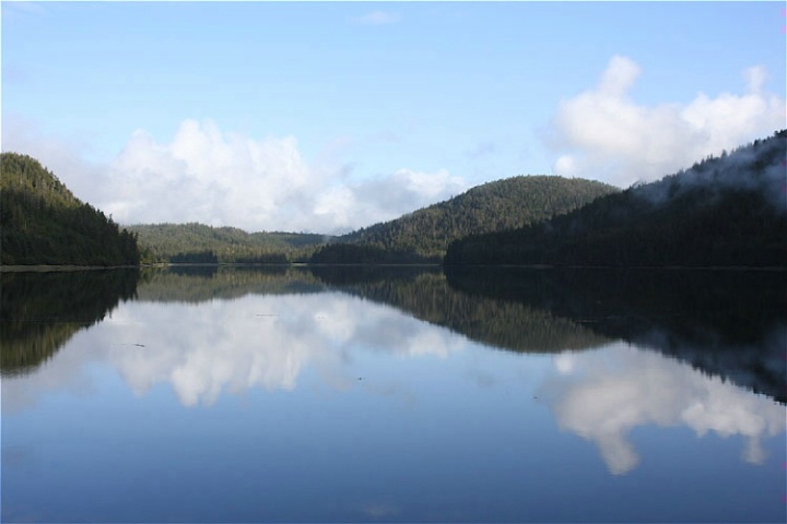 Mirrored Bay