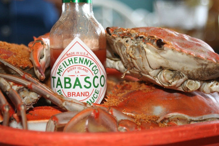 Crab and Tabasco