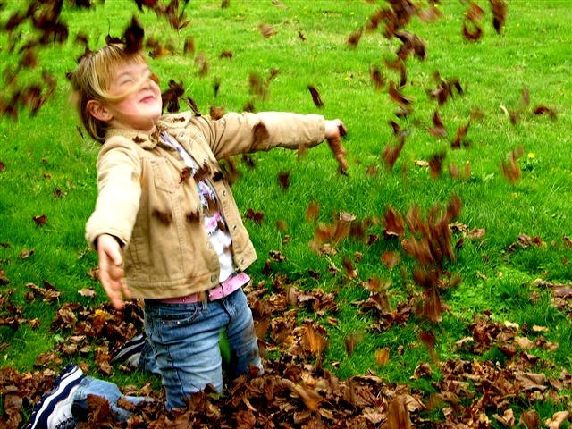 A Child's Love For Fall