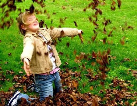 A Child's Love For Fall