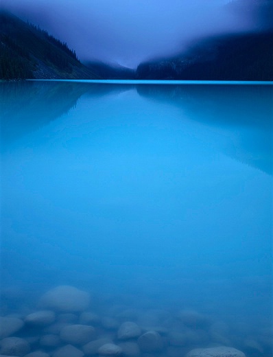 Dawn, Lake Louise, Banff NP, Canada