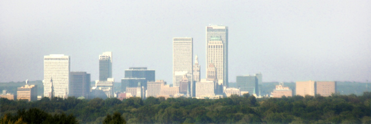 Cityscape of Tulsa Oklahoma