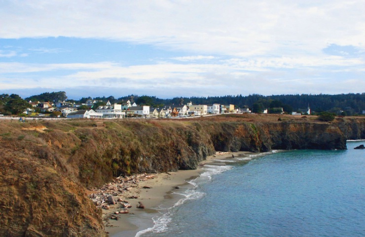 Mendocino On the Cliffs