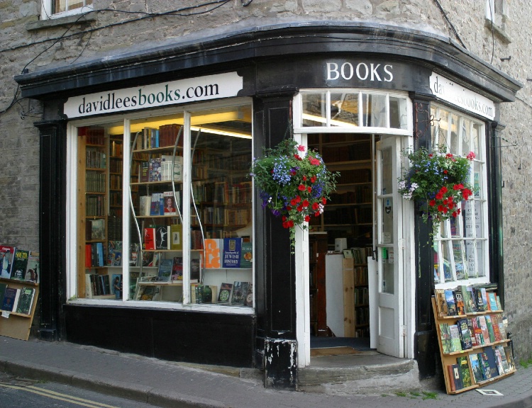 Book store Hey on Wye