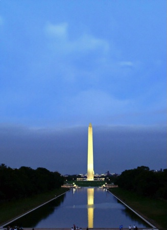 Washington Monument at Twilight