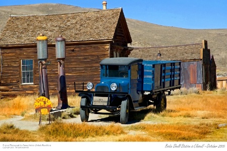 Bodie Shell Station is Closed!