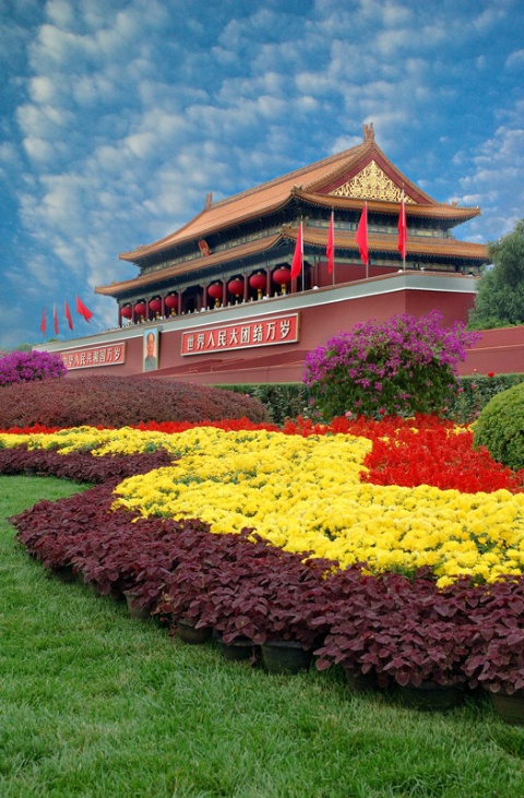 Forbidden City Flowers