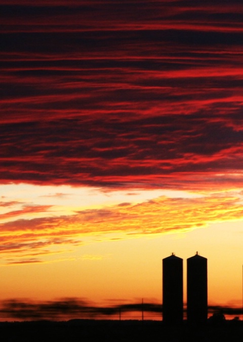 Sunset Silos