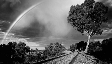 Gawler Pass Rainbow