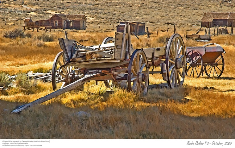 Bodie Relics #2