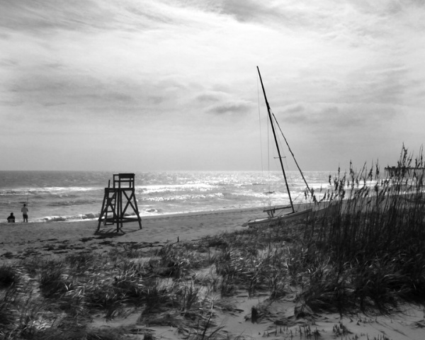 October at the Shore