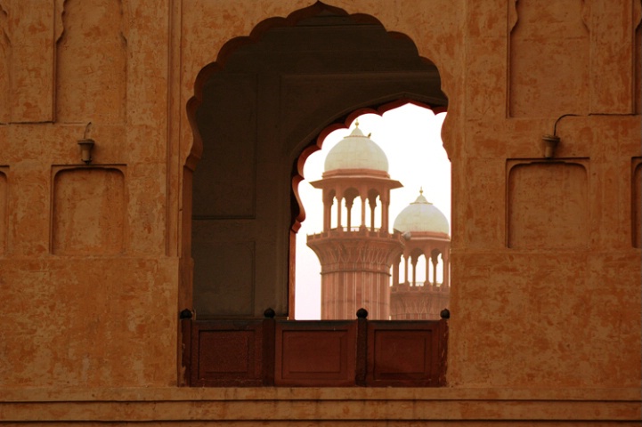 Framed Minarets