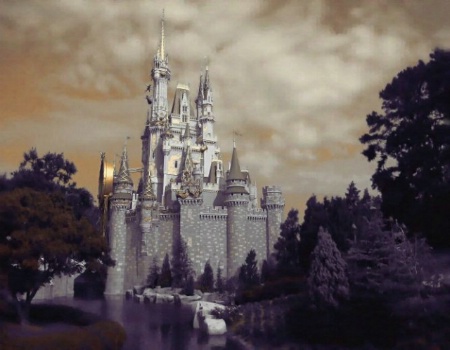 Disney Castle Moat