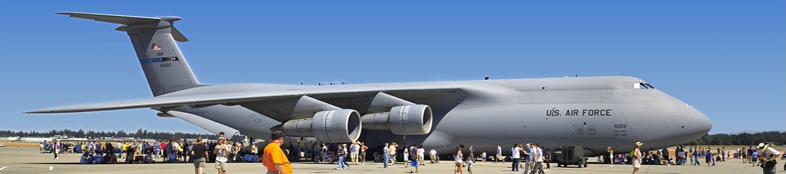 <b>C5 Galaxy at McChord AFB WA - AirExpo 2005</b>