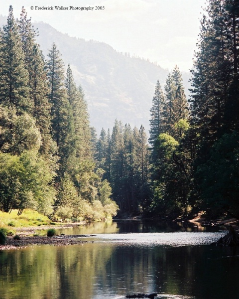 Merced River Yosemite