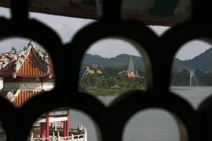 View from a Pagoda window