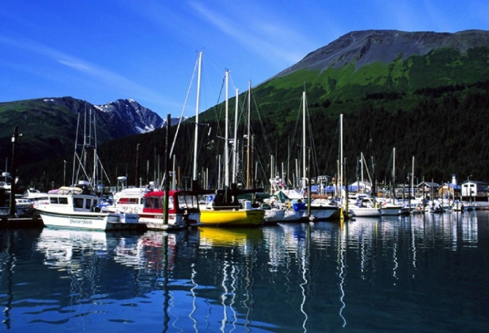 Boats and Reflections