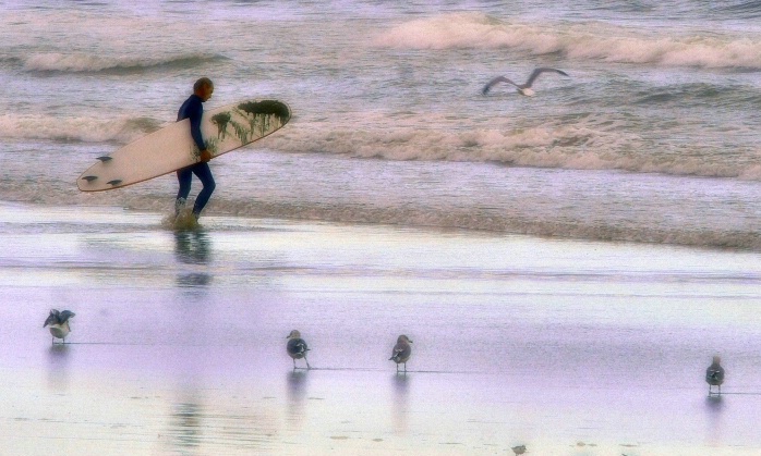 Dreaming Of The Big Wave