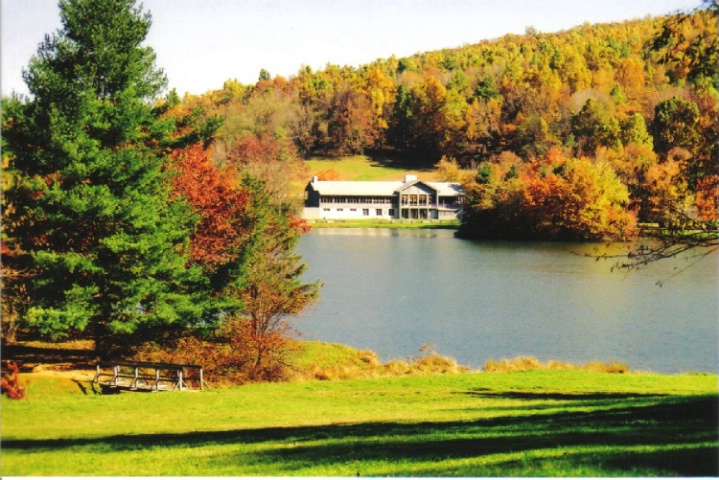 PEAKS OF OTTER LODGE, FALL COLOR