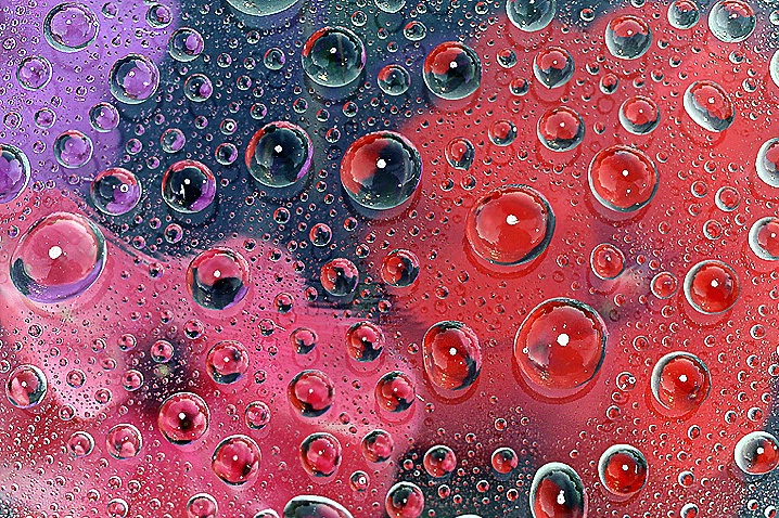 Pattern of drops