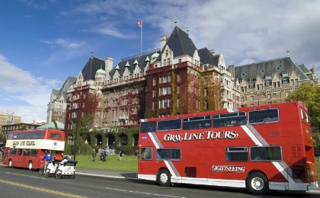 Empress Hotel, Victoria, BC, Canada