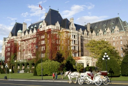 Carriage, Empress Hotel, Victoria, BC, Oct. 1, 05