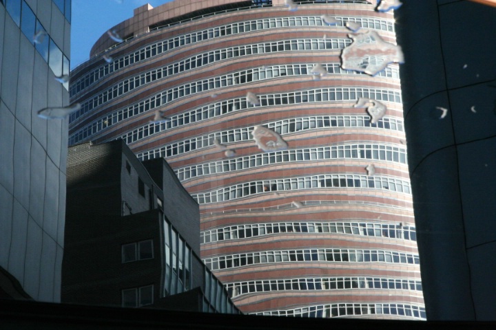 View from Subway Exit