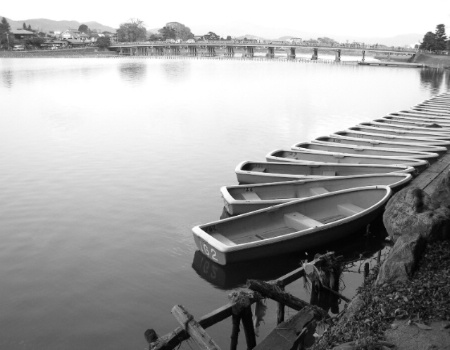 Arashiyama Boats