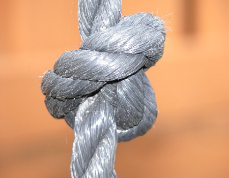 It's a rope...KNOT!!!