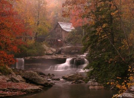 Glade Creek Grist Mill