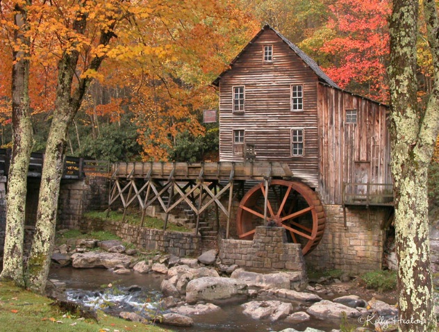 Glade Creek Grist Mill  IV