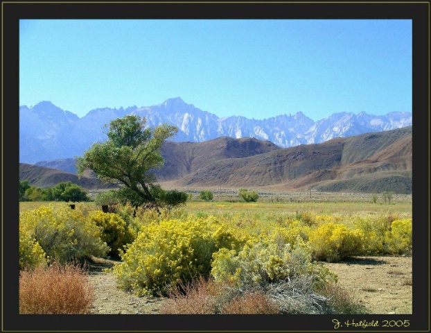 Mt Whitney, Lone Pine