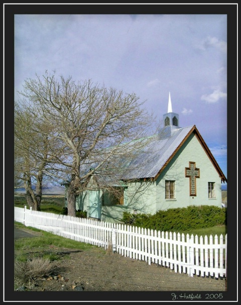 The green church