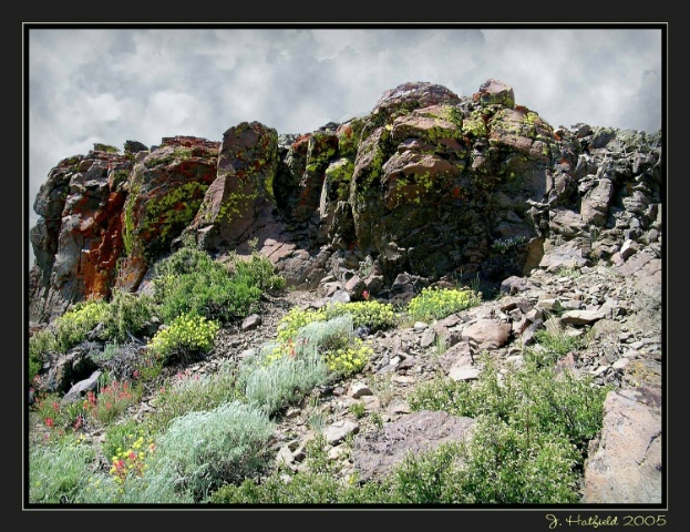 Colored Cliffs