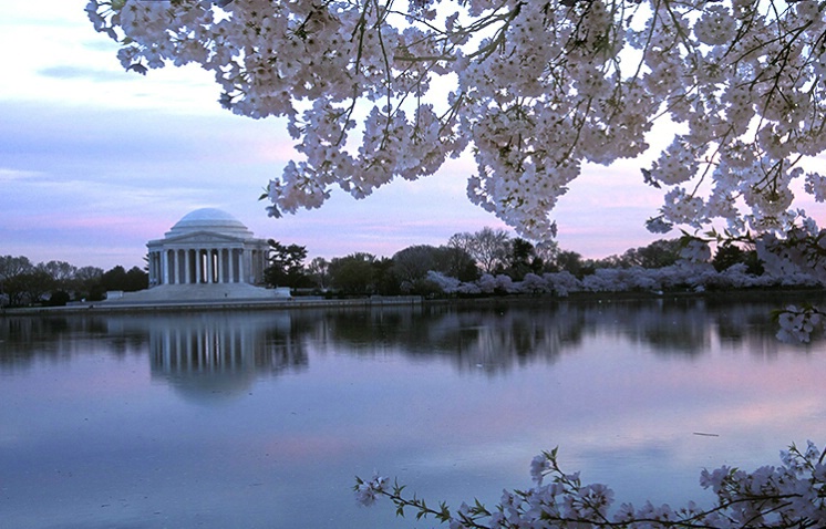 Jefferson At Sunrise