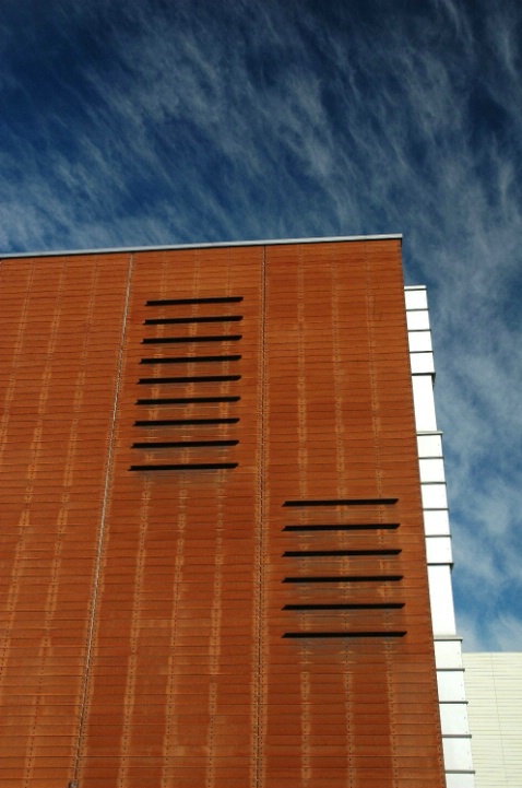 Rusty building