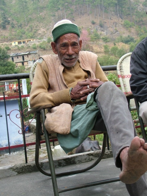 old hindu farmer