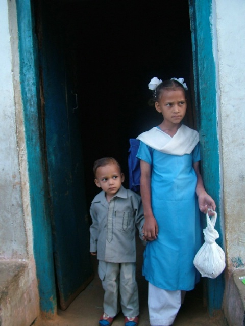 himalayan school children
